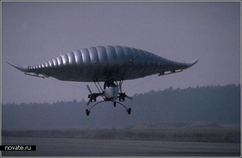 Stingray дирижабль