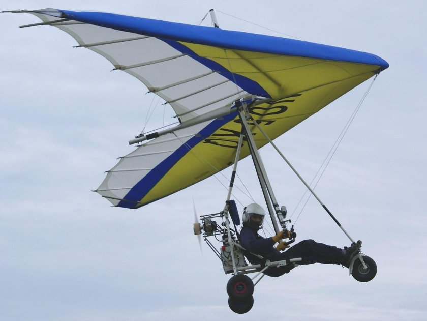 Дельталет Грач