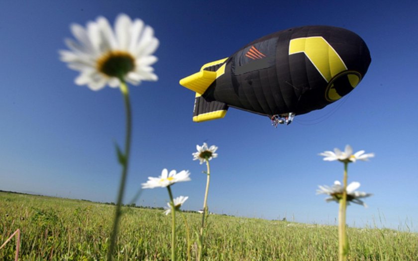 Рекламный аэростат