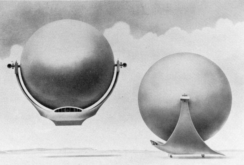 Дирижабли ретрофутуризм