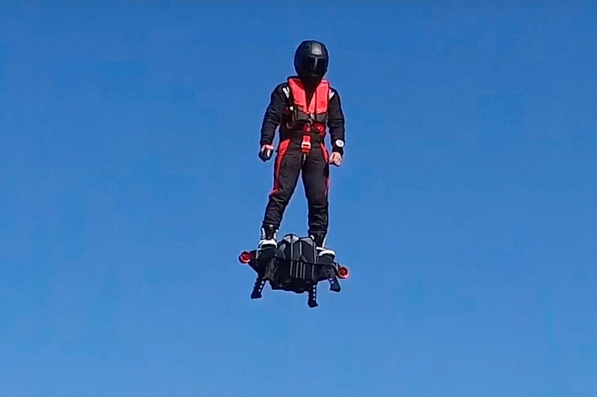 Летательный аппарат Flyboard Air
