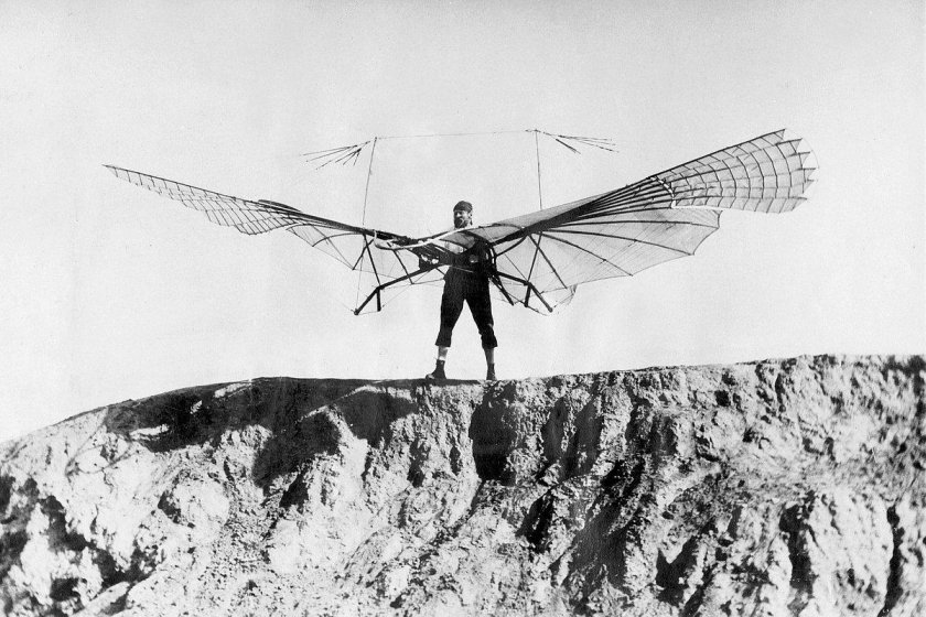 Карл-вильгельм отто лилиенталь