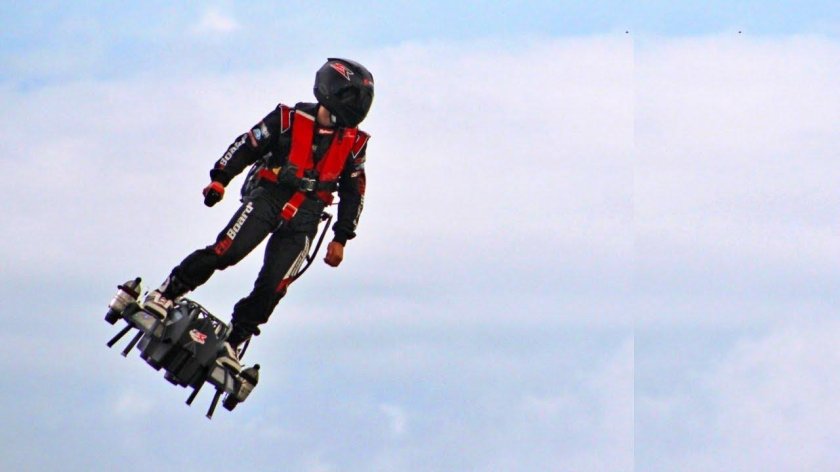 Запата флайборд