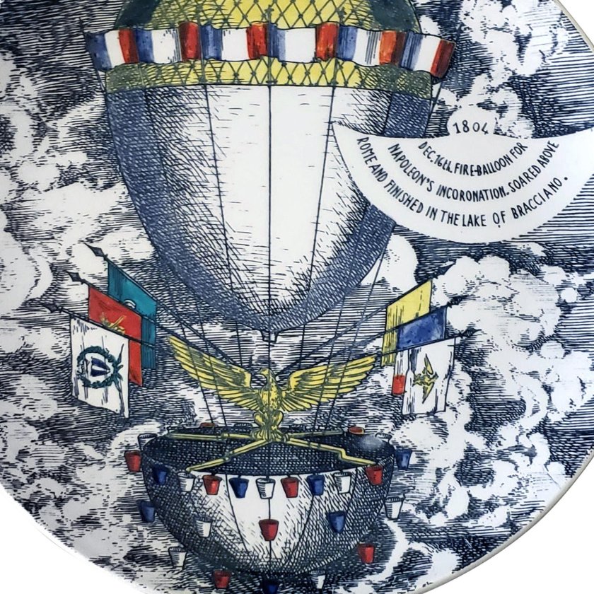 Воздушном шаре