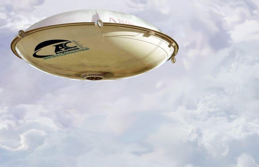 Линзообразный дирижабль