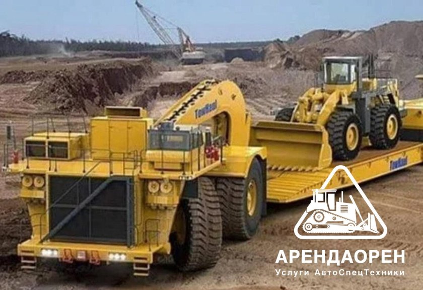 Тягач-буксировщик БЕЛАЗ-74131