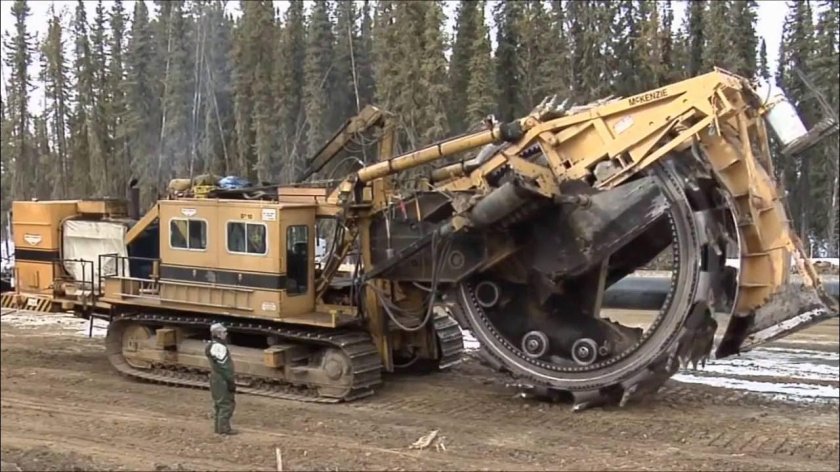 Бульдозер амфибия Komatsu d155w