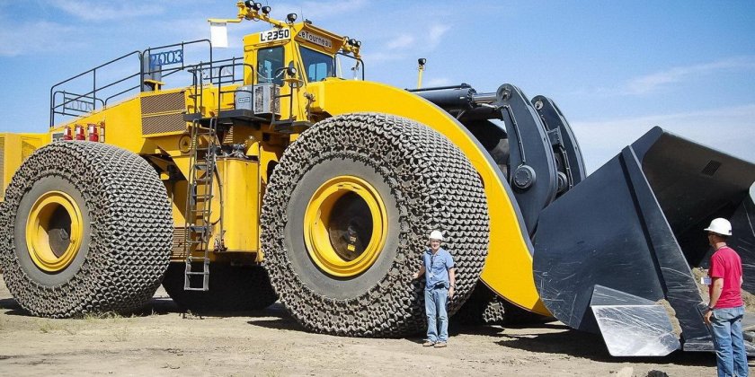 Фронтальный погрузчик Letourneau l 2350