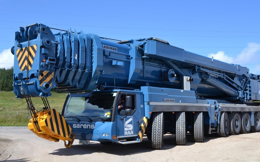 Liebherr LTM 11200-9.1