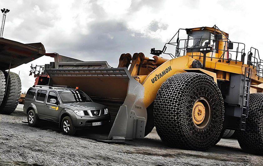 Фронтальный погрузчик Letourneau l 2350