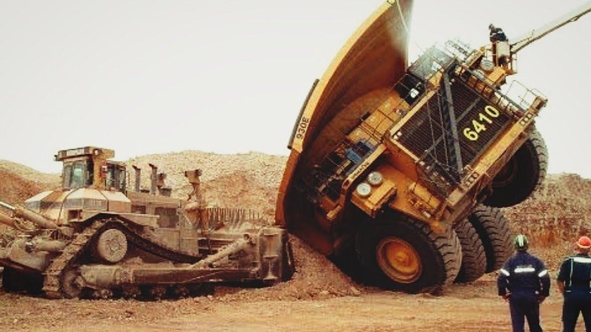 Самые большие экскаваторы в мире