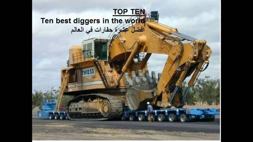 Экскаватор Bagger 288