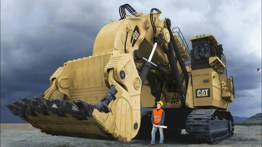 Caterpillar 6090 fs excavator