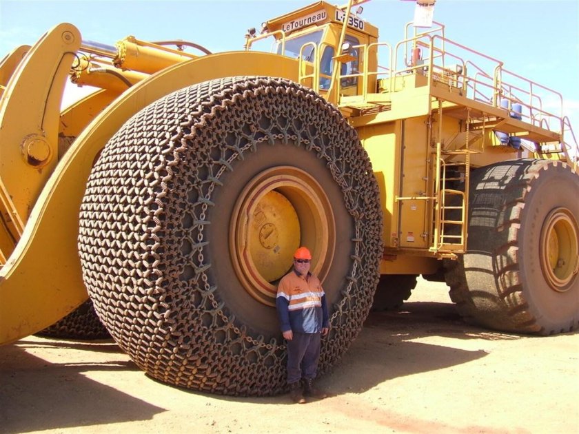 Фронтальный погрузчик Letourneau l 2350