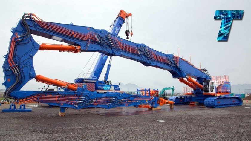 Мега экскаватор Bagger 288