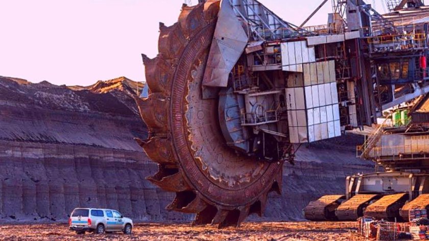 Роторный экскаватор баггер 288