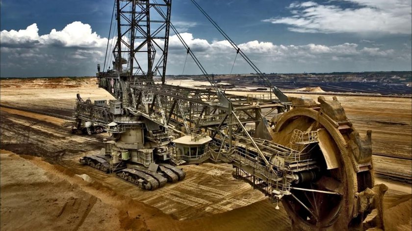 Роторный экскаватор Bagger 288