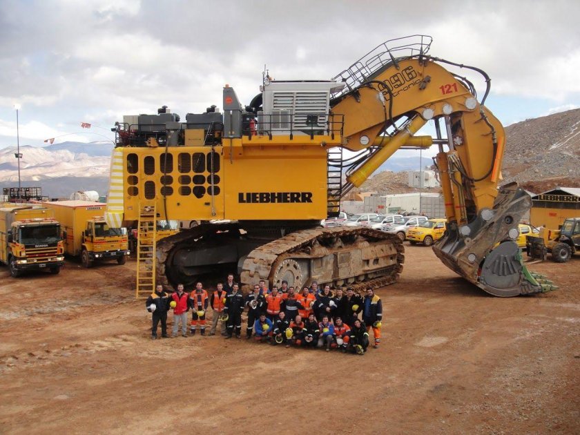 Liebherr 996 экскаватор