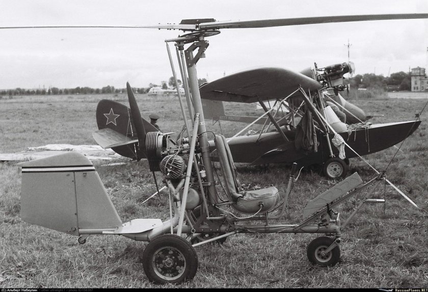 Автожир а 002