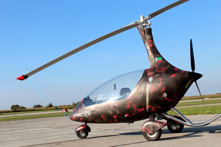 Автожиры в России