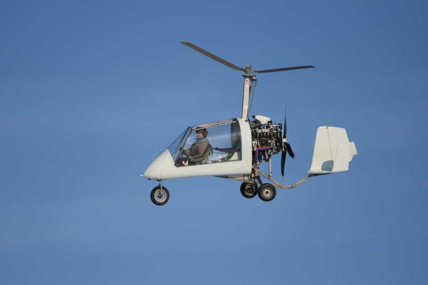 Гирокоптер автожир альфа