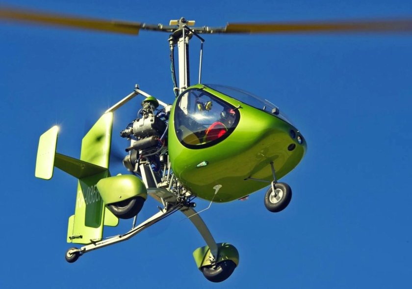 Вертолет автожир Казачок