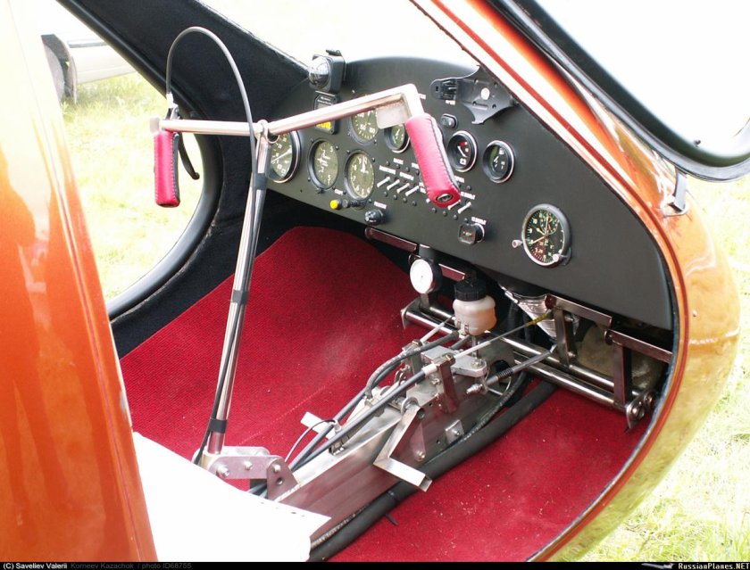 Автожир Казачок кабина