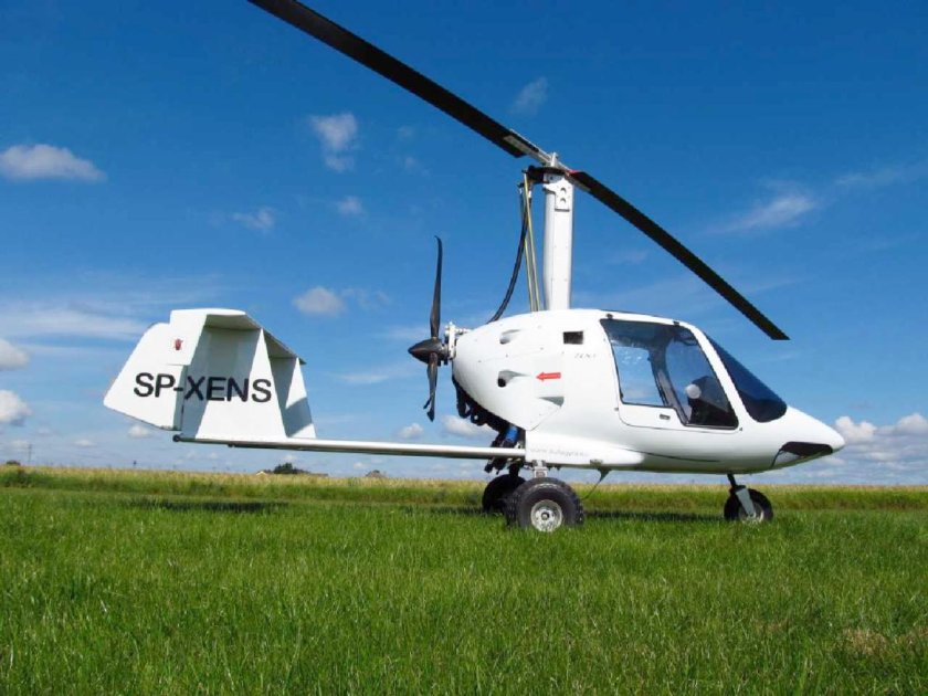 Автожир а-002м