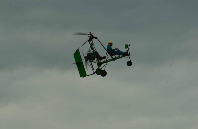 Сверхлегкий автожир Чака бити