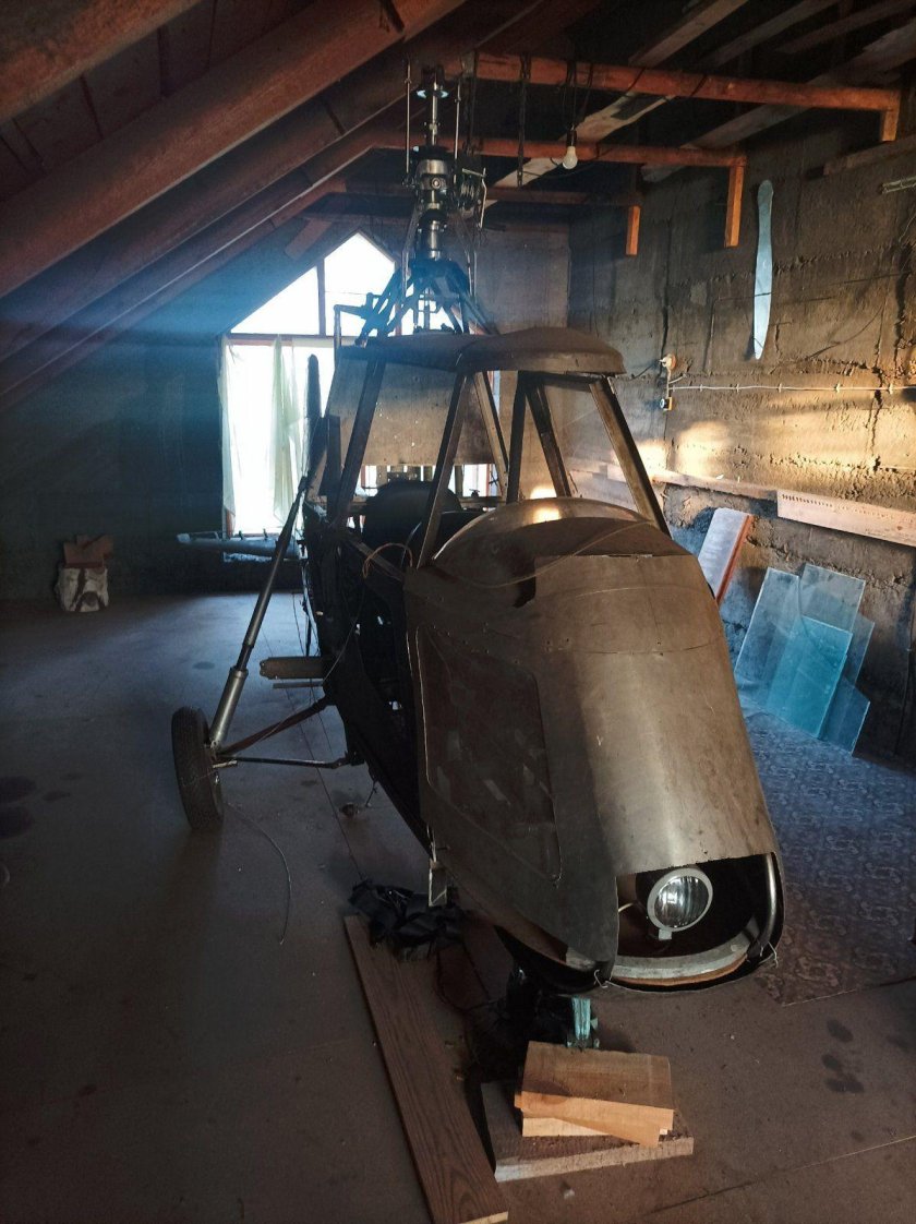 Автожир вертолет