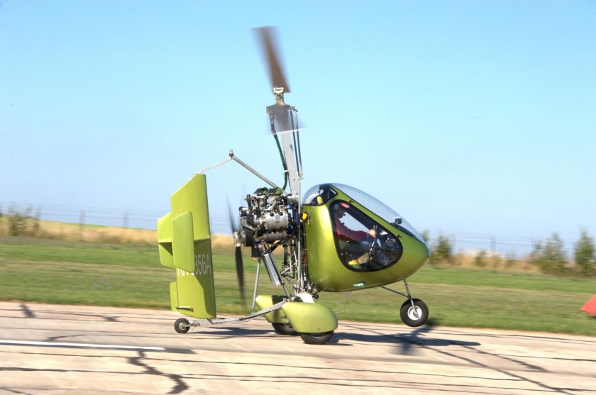 Ej25 автожир Чижик