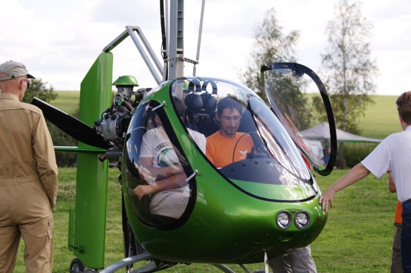 Автожир GY 500