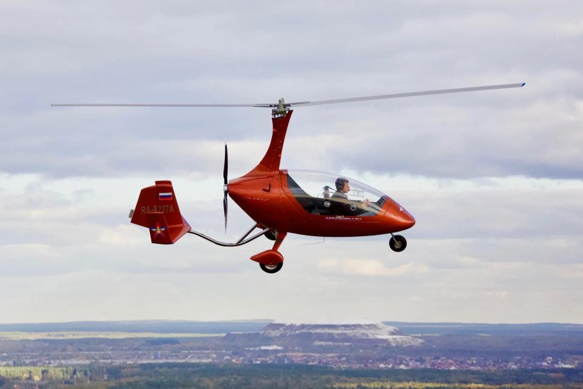 Автожир танго 2