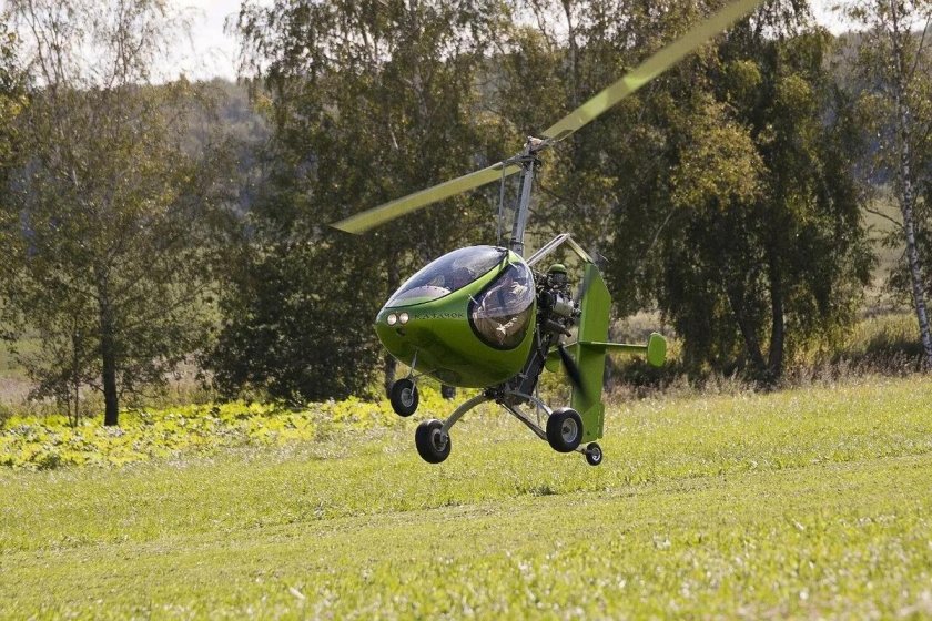 Вертолет автожир казачок