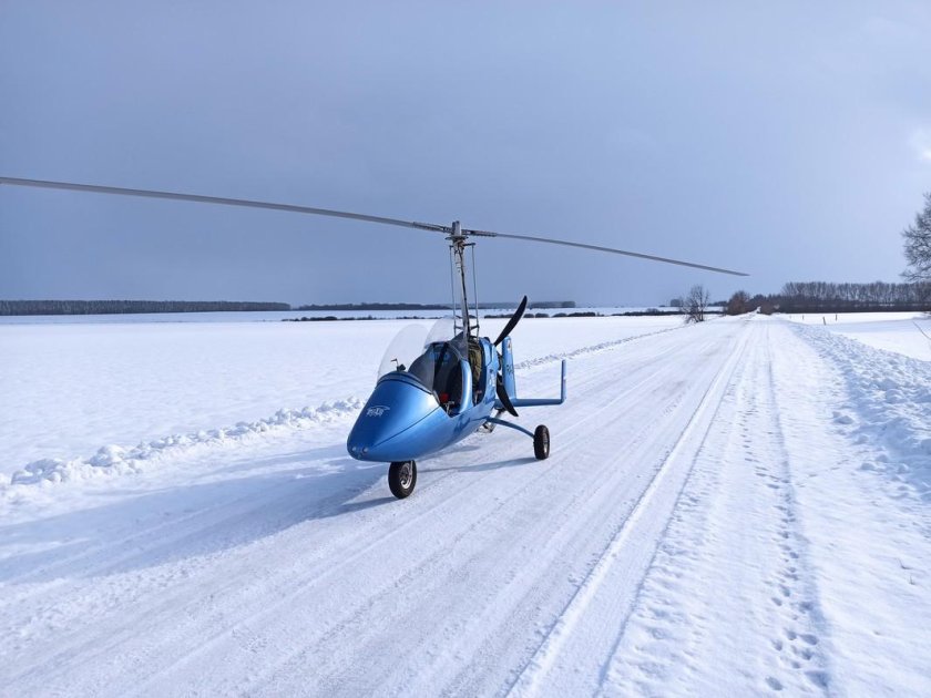 Автожир Лазарева