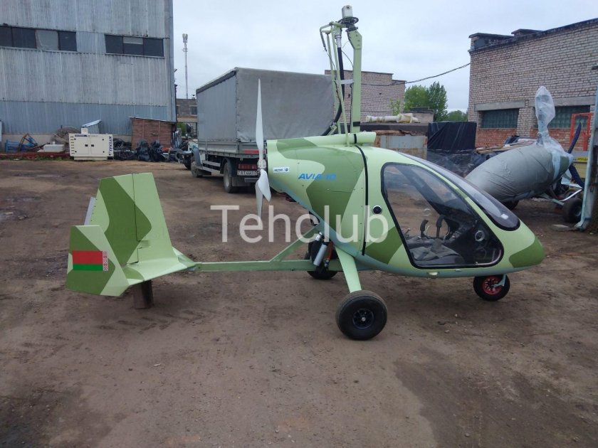 Автожир м-24 Orion