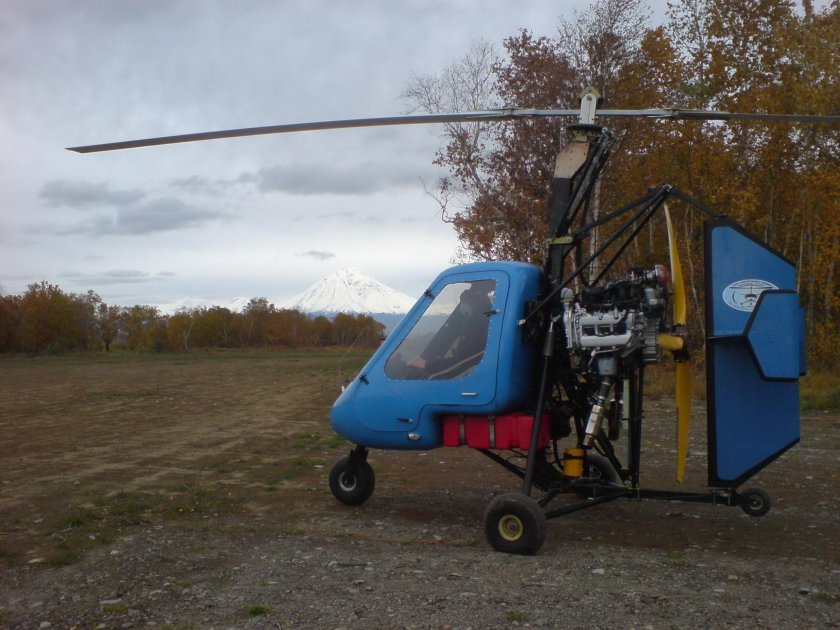 Автожир "ворон"-01м