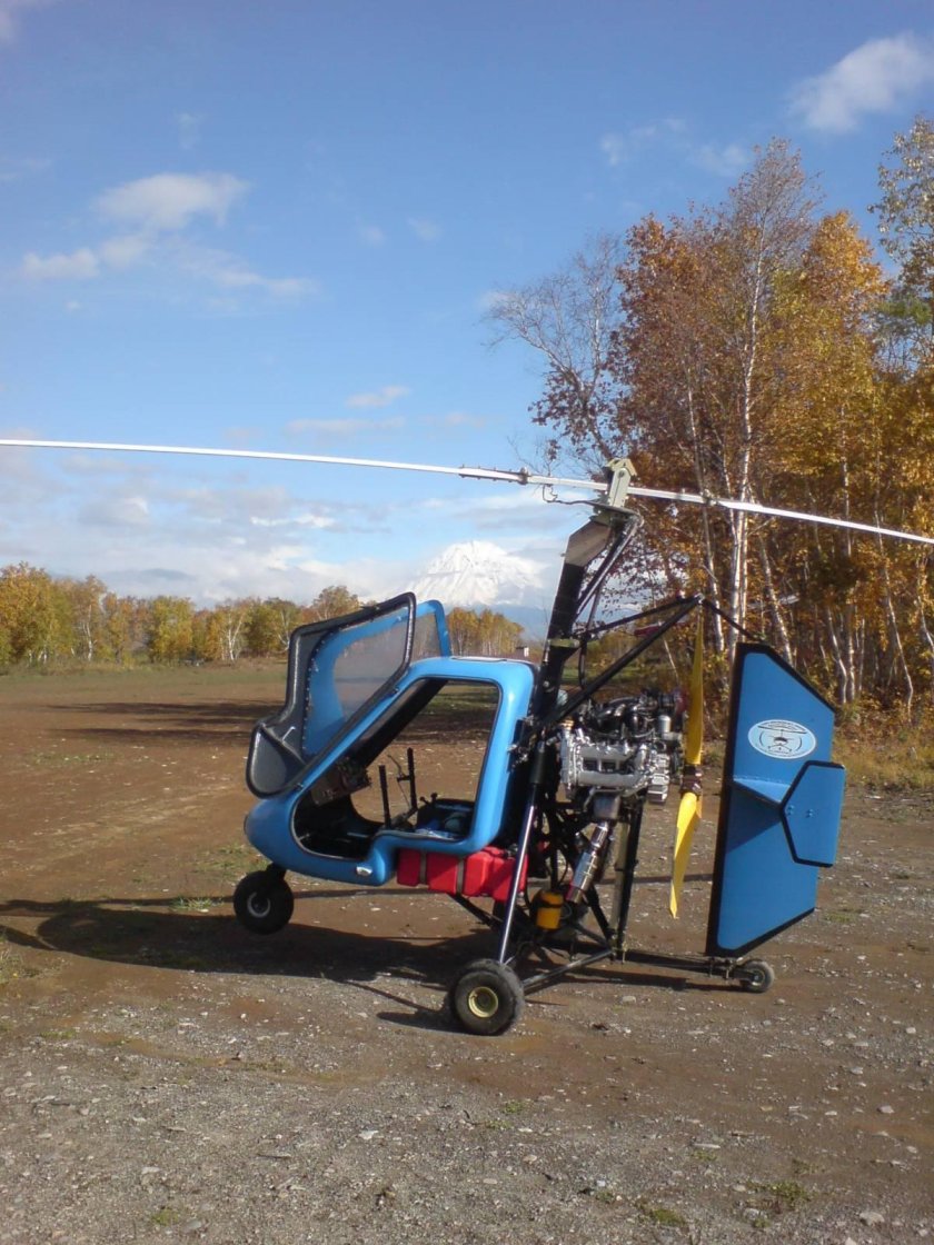 Автожир "ворон"-01м