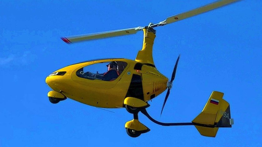 Автожир калидус 914