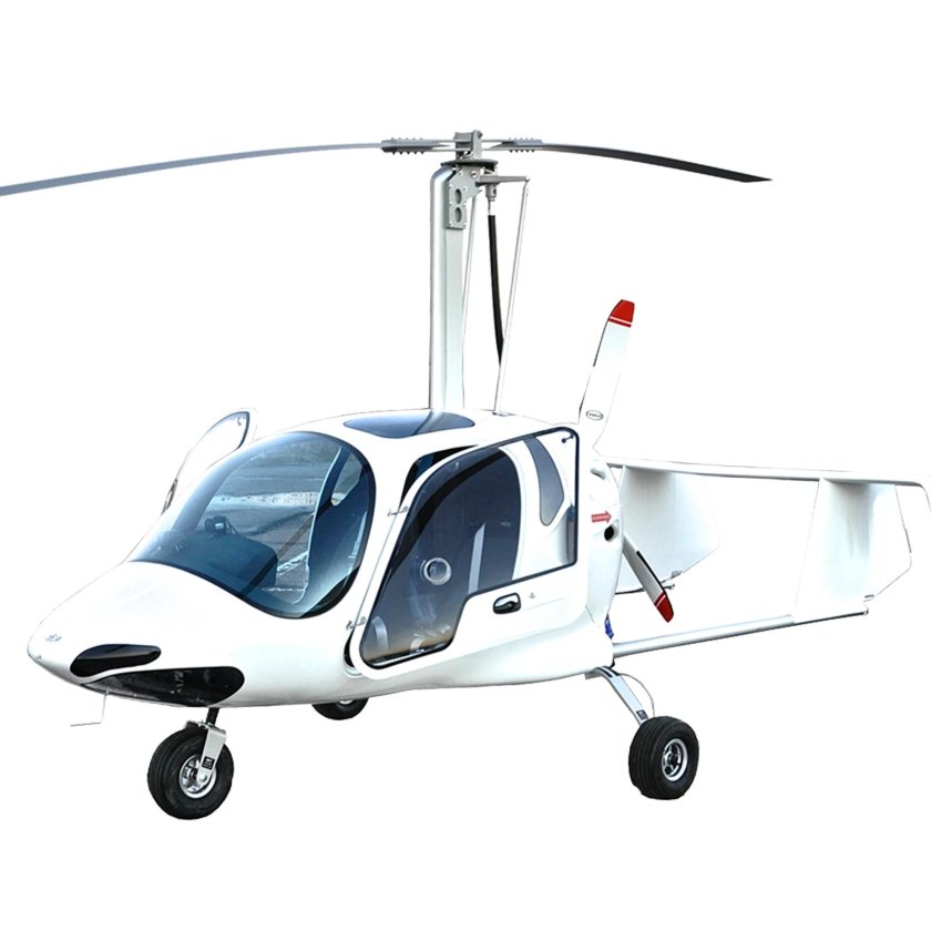 Автожир xenon 2