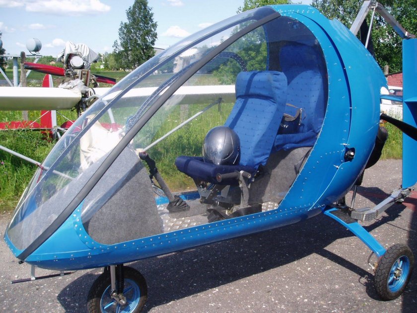 Автожир ксенон 4 местный