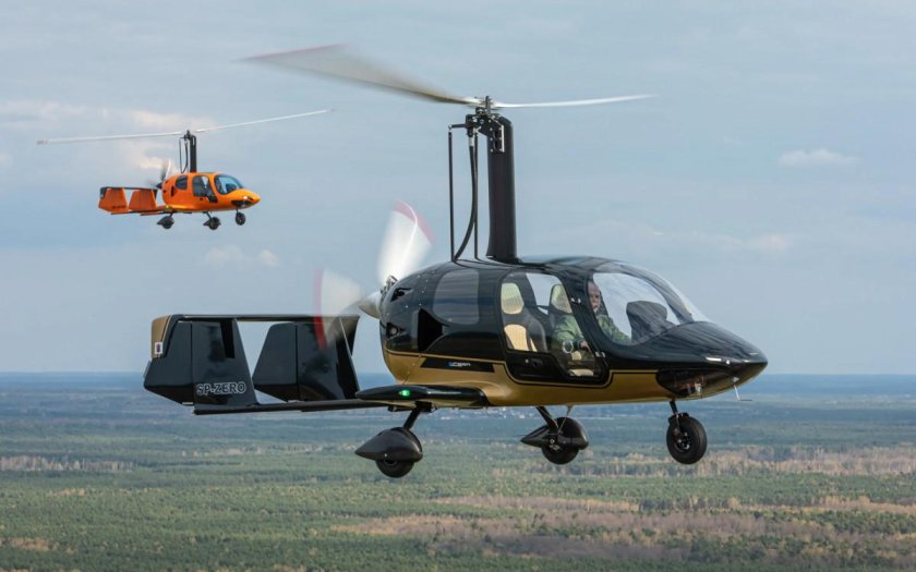 Автожир 915 is