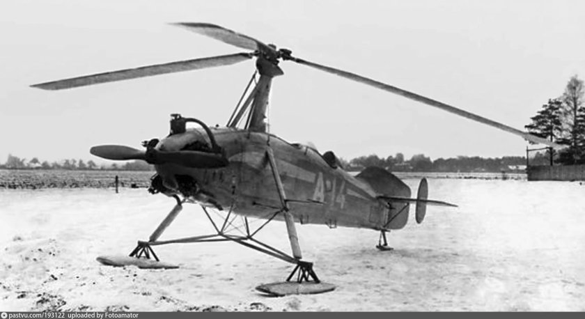 Автожир ЦАГИ А-7