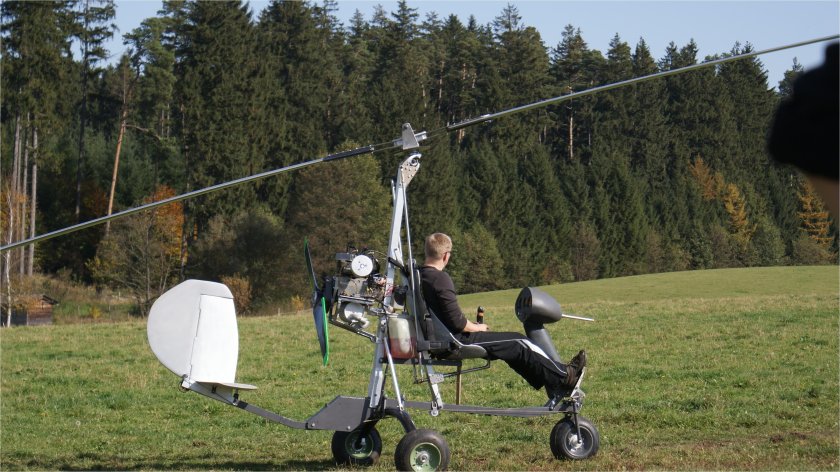 Автожир до 115 кг Махаон