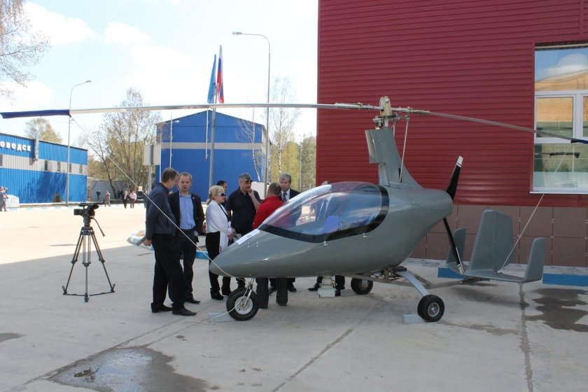 Автожиры БПЛА