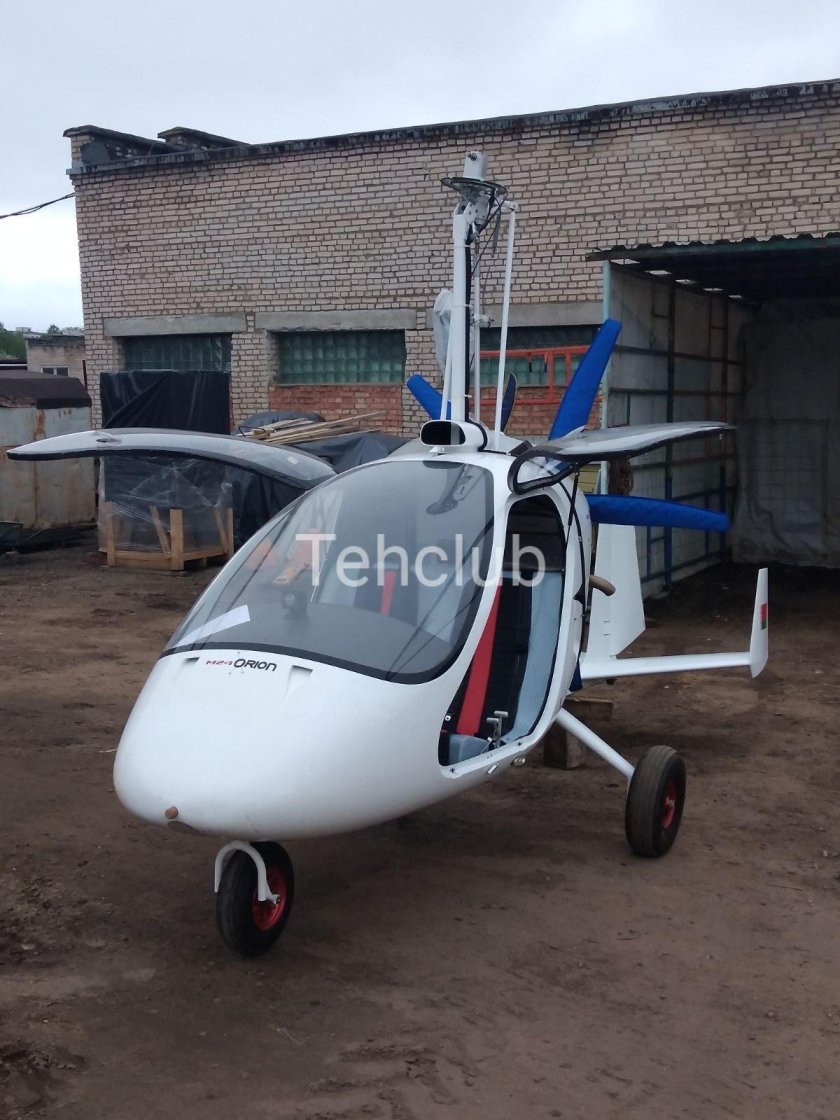 Автожир м-24 Orion