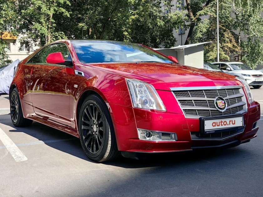 Cadillac cts 2011