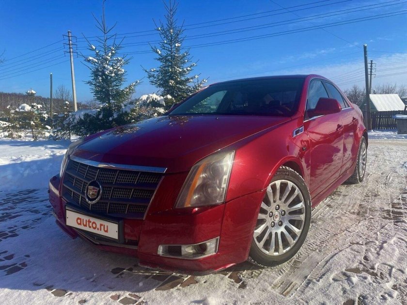 Кадиллак cts 2008
