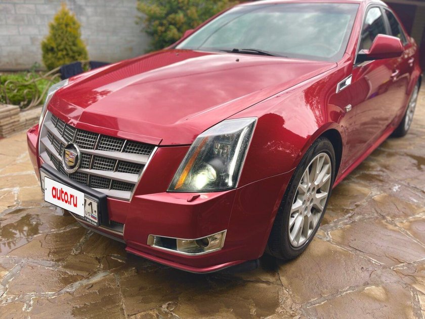 Cadillac cts 2007