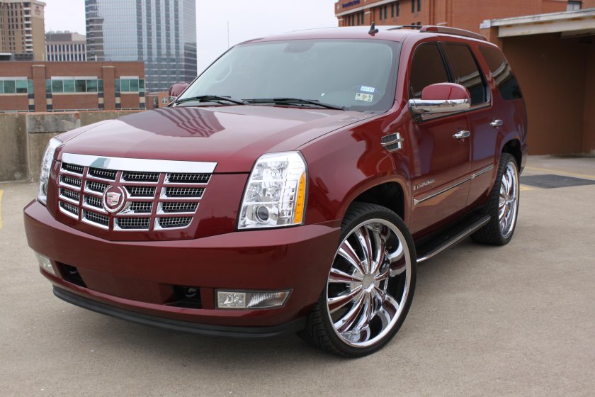 Кадиллак Эскалейд 2008